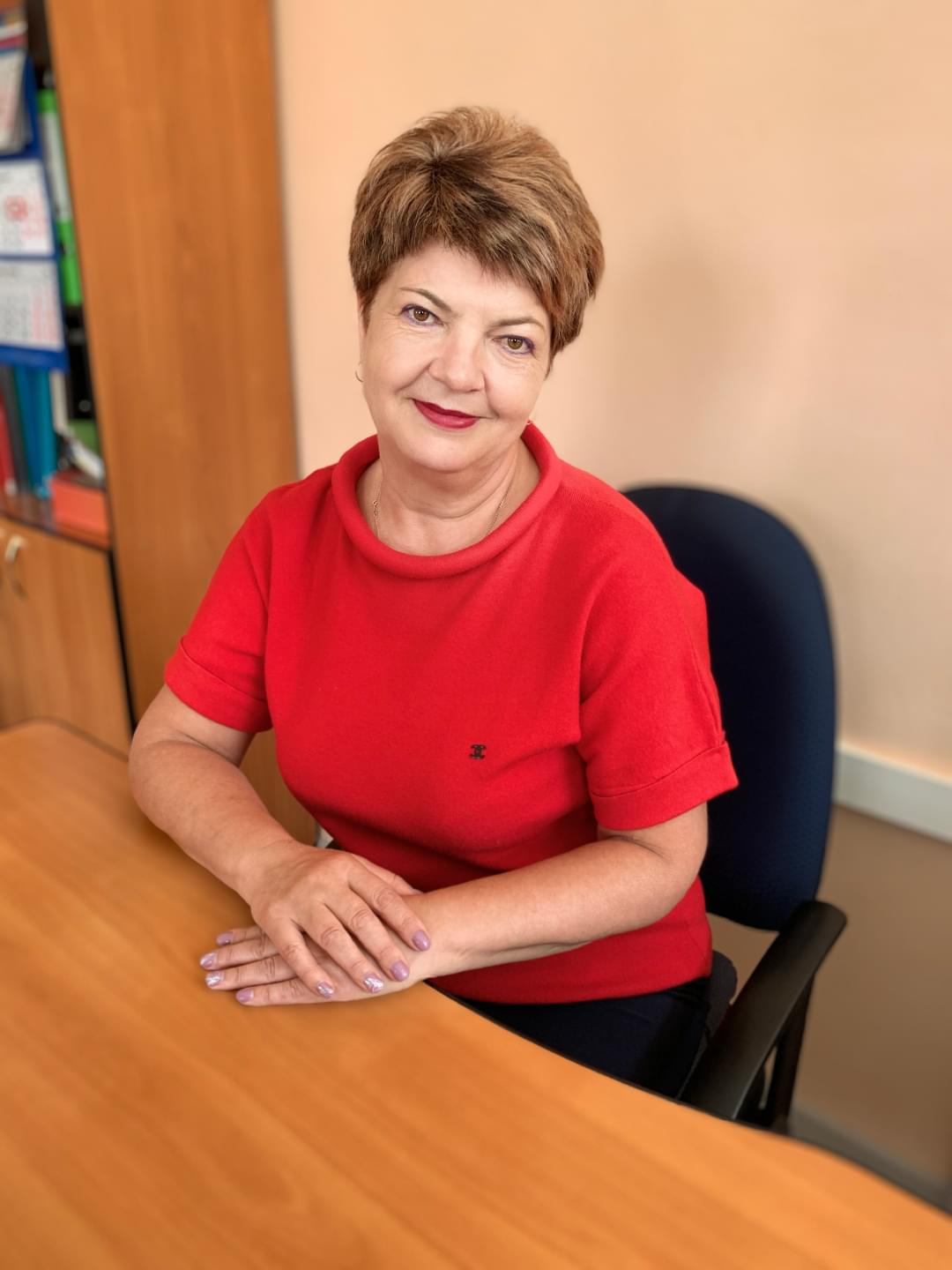 Васильева Елена Ивановна